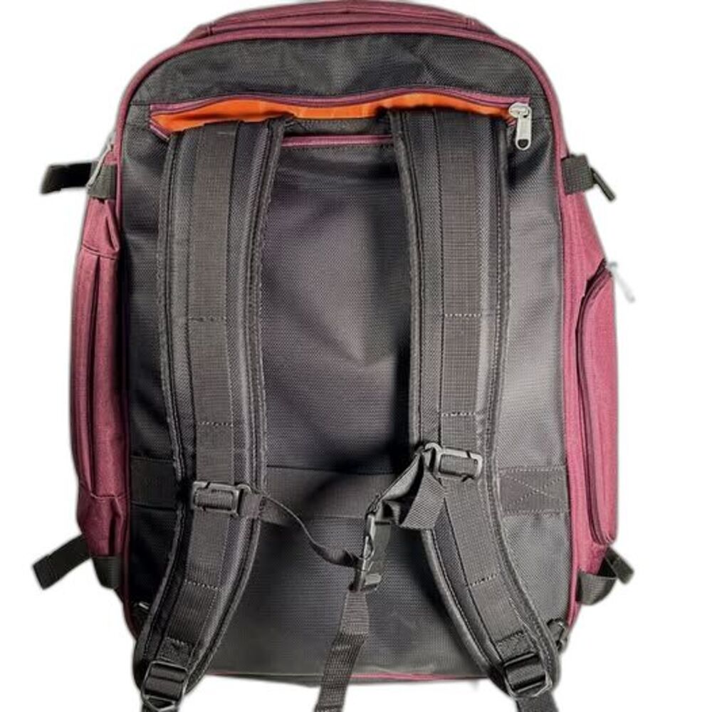 Samsonite/eBags Mother Lode Jr. Travel Backpack Garnet Burgundy New With Tags - Picture 5 of 9